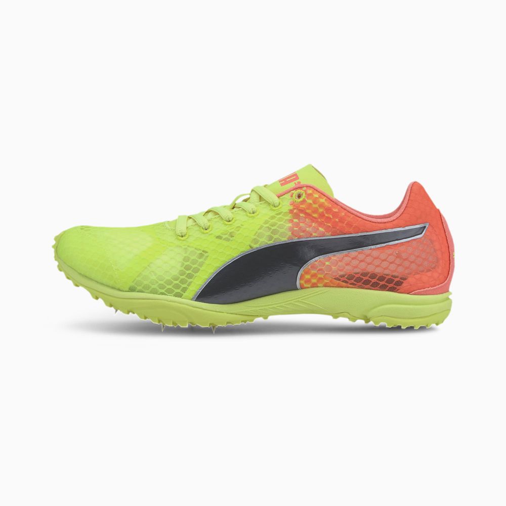 Puma evoSPEED Haraka 6 Distance Férfi Szöges Cipő - Sárga ( Hungary - ZPVRB5142 )